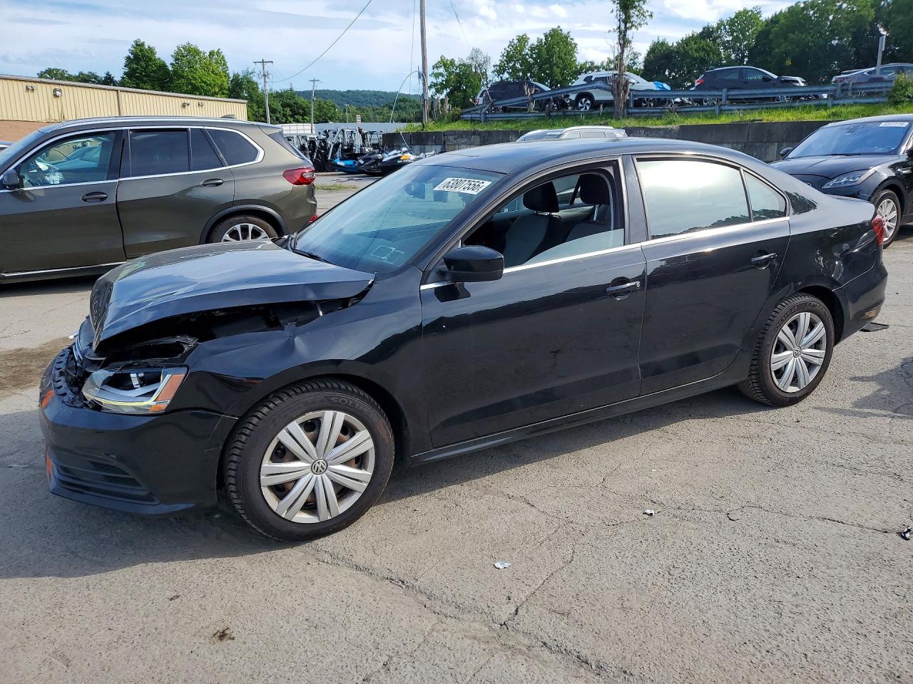 2017 VOLKSWAGEN JETTA S