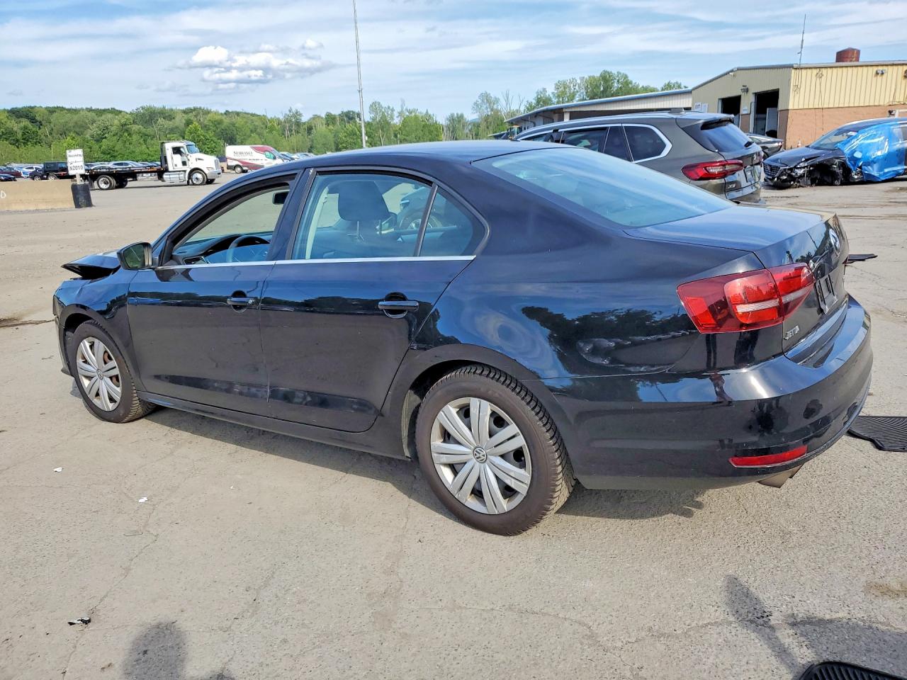 2017 VOLKSWAGEN JETTA S — снимка 2