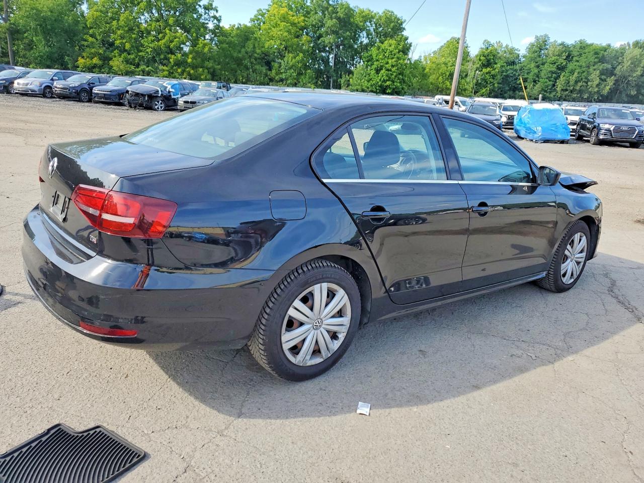 2017 VOLKSWAGEN JETTA S — снимка 3