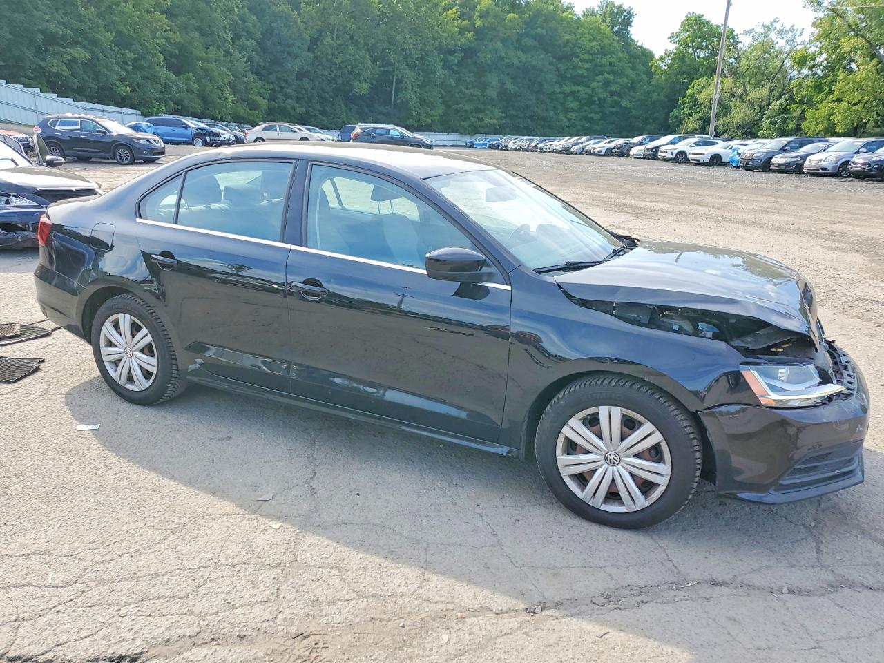 2017 VOLKSWAGEN JETTA S — снимка 4