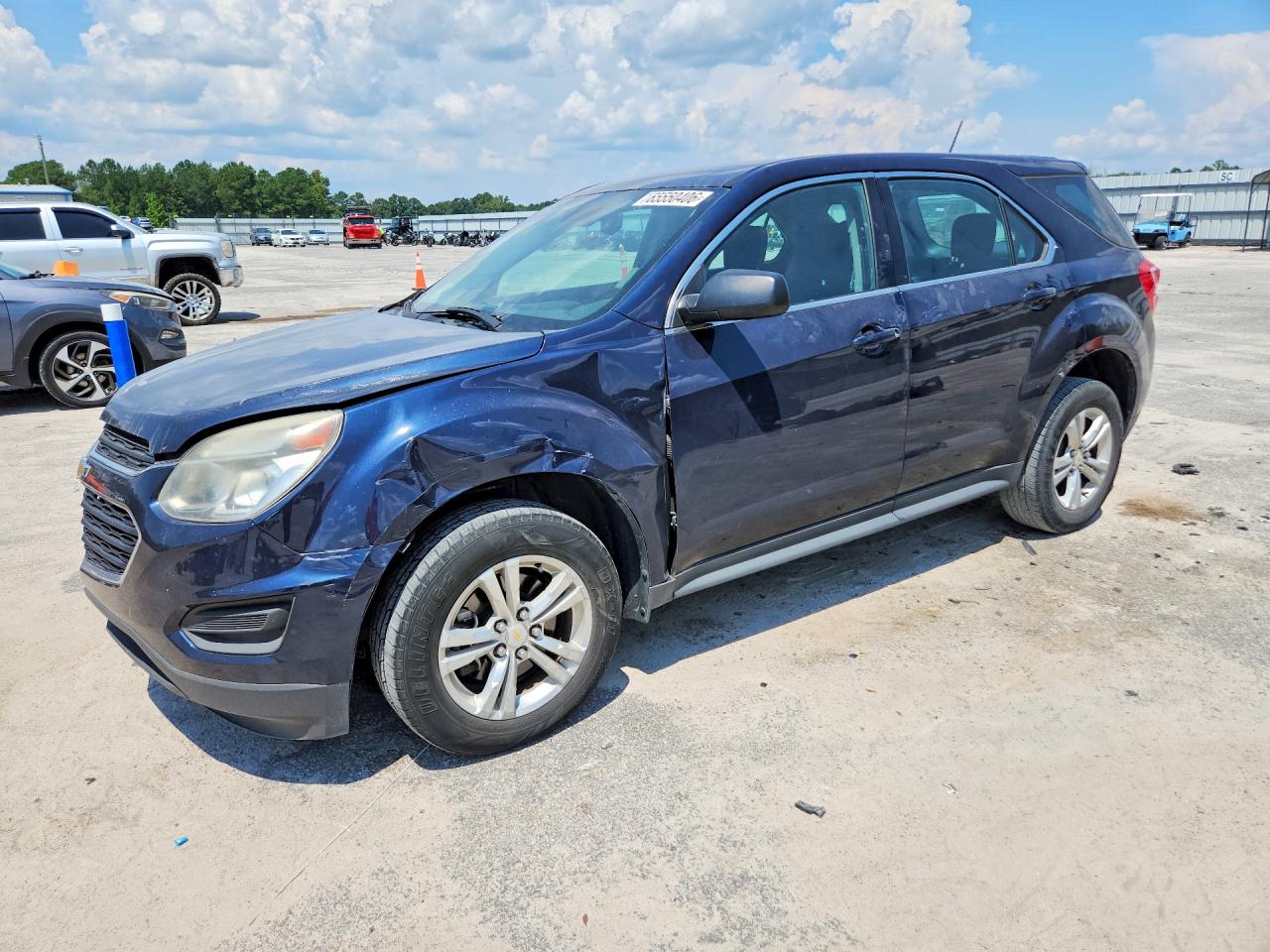 2016 CHEVROLET EQUINOX LS