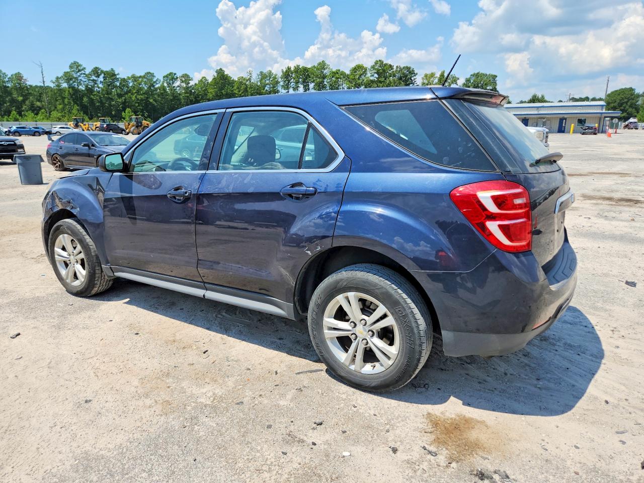 2016 CHEVROLET EQUINOX LS — снимка 2
