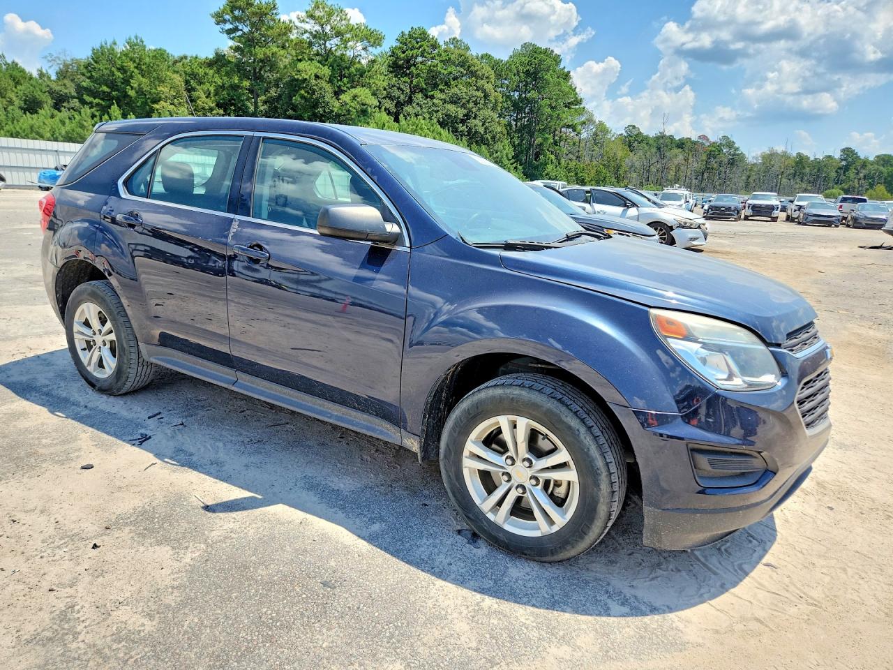 2016 CHEVROLET EQUINOX LS — снимка 4