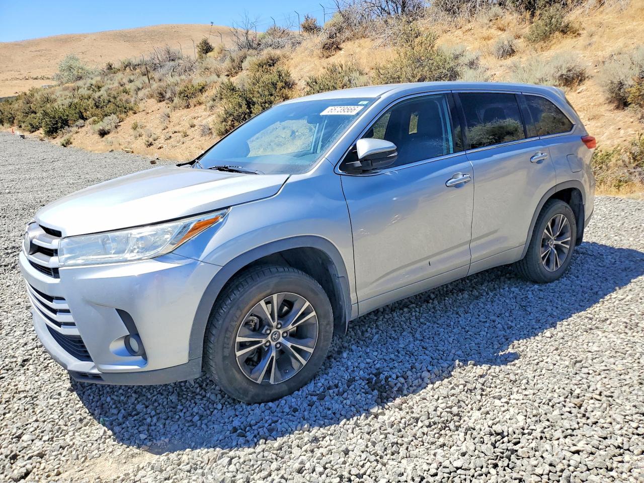 2018 TOYOTA HIGHLANDER LE PLUS