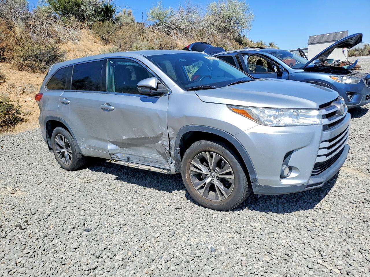 2018 TOYOTA HIGHLANDER LE PLUS — снимка 4