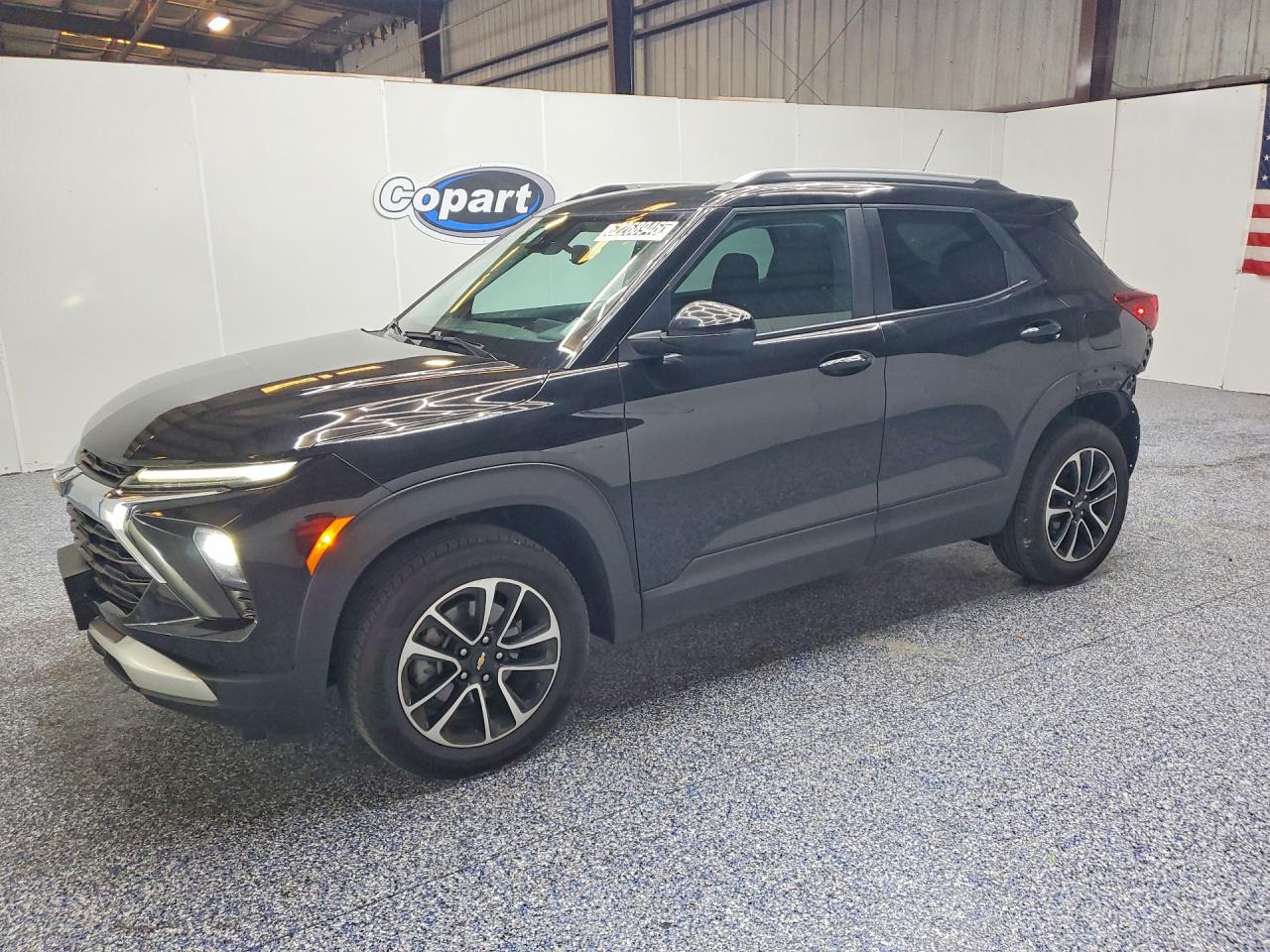 2025 CHEVROLET TRAILBLAZER LT