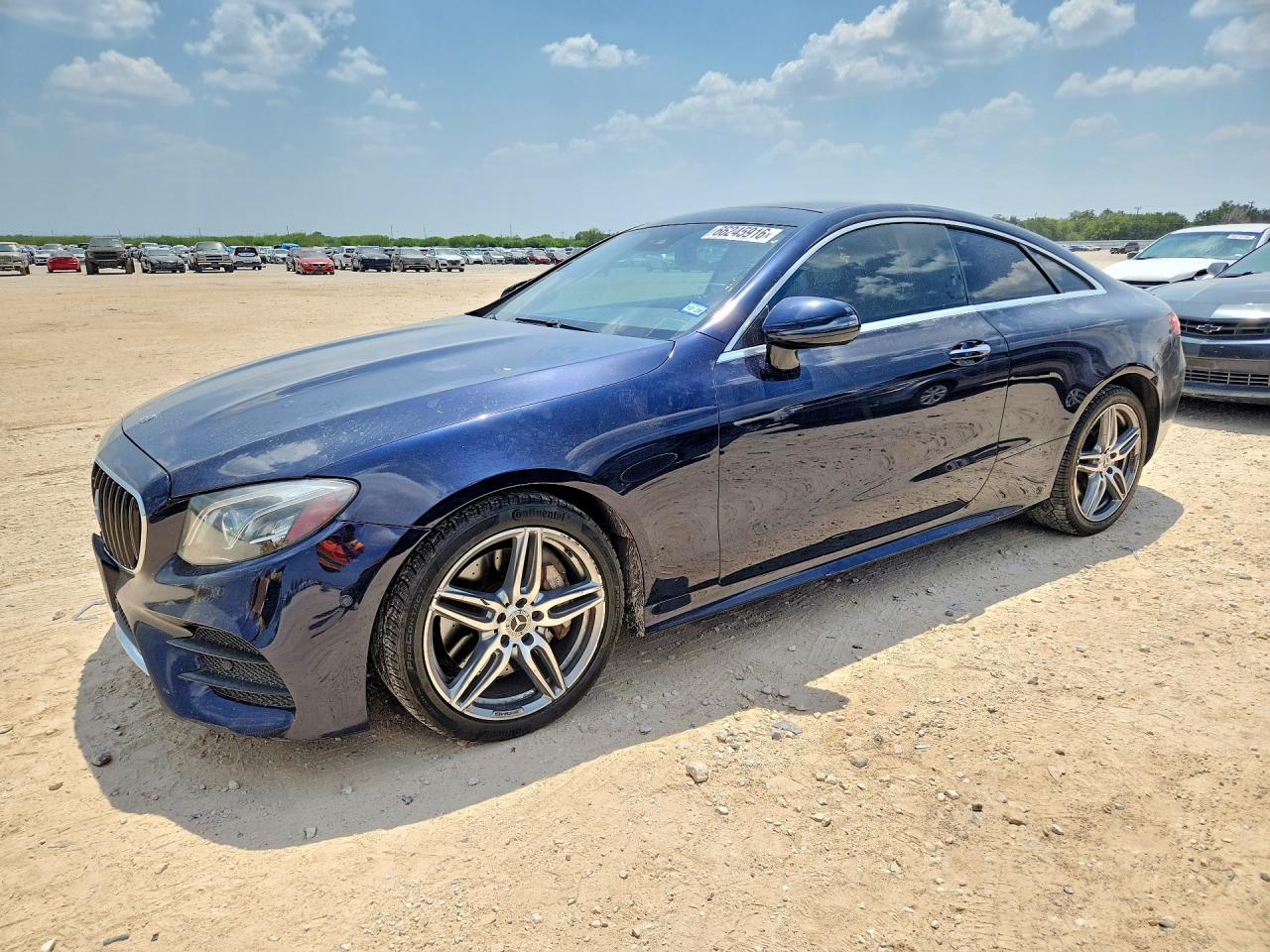 2018 MERCEDES-BENZ E 400 4MATIC
