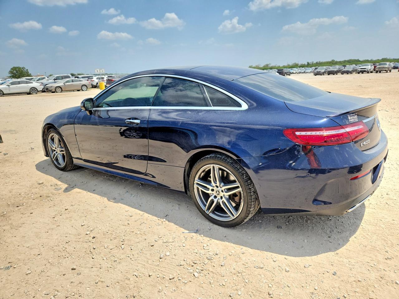 2018 MERCEDES-BENZ E 400 4MATIC — снимка 2