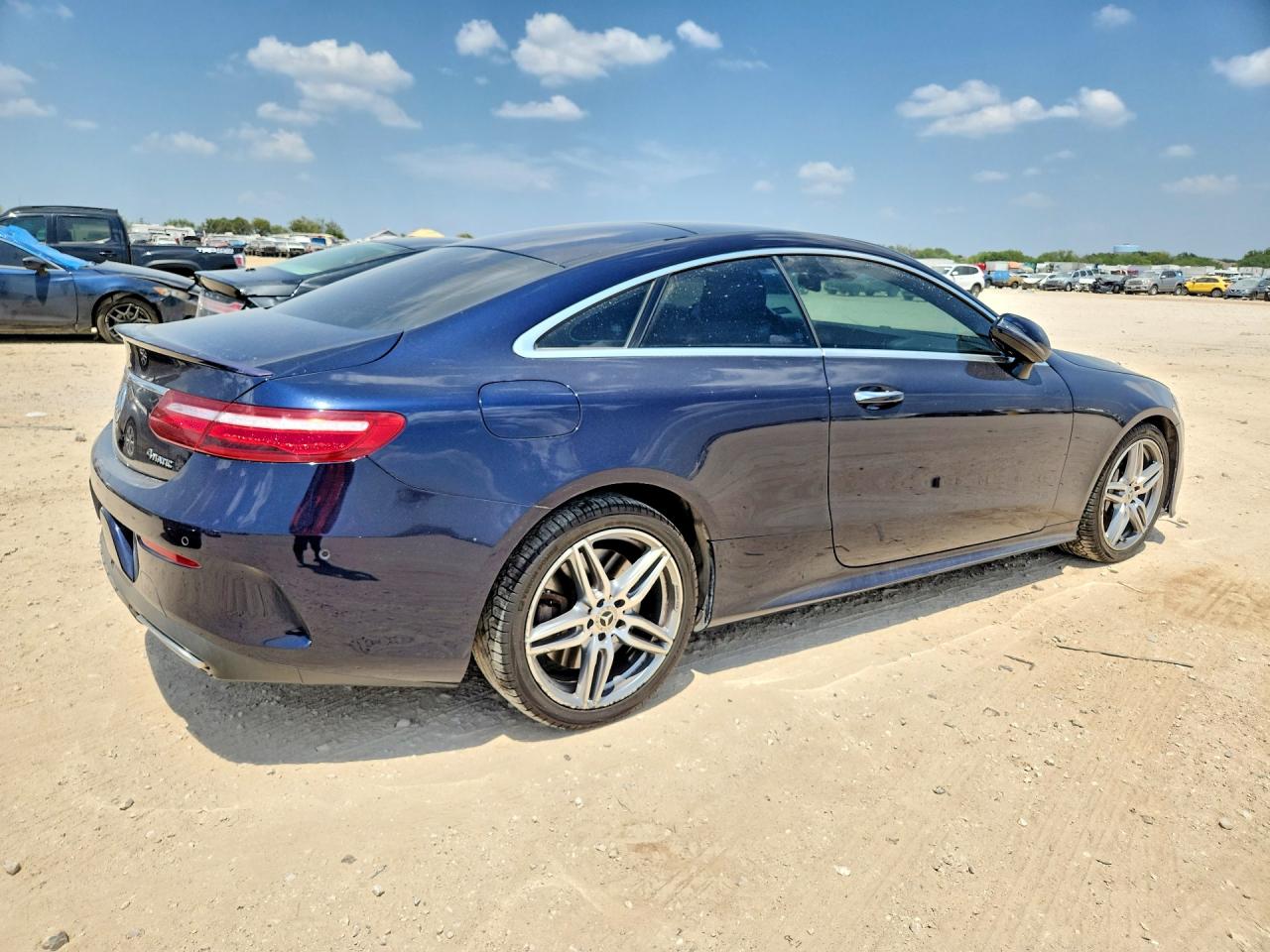 2018 MERCEDES-BENZ E 400 4MATIC — снимка 3