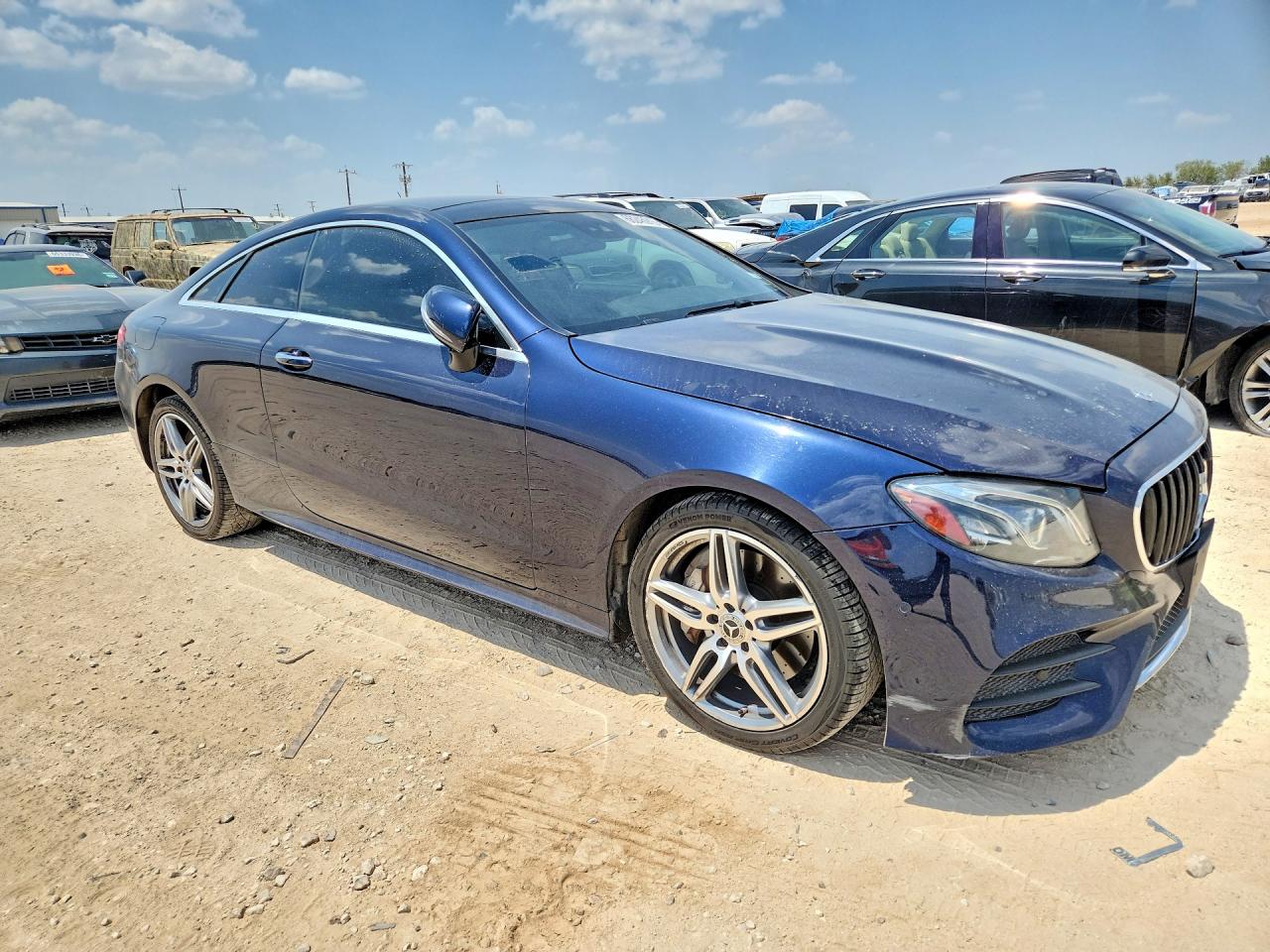 2018 MERCEDES-BENZ E 400 4MATIC — снимка 4