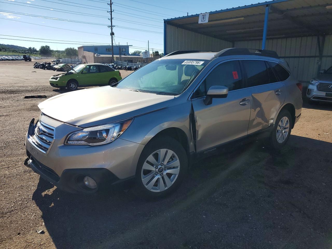 2017 SUBARU OUTBACK 2.5I PREMIUM