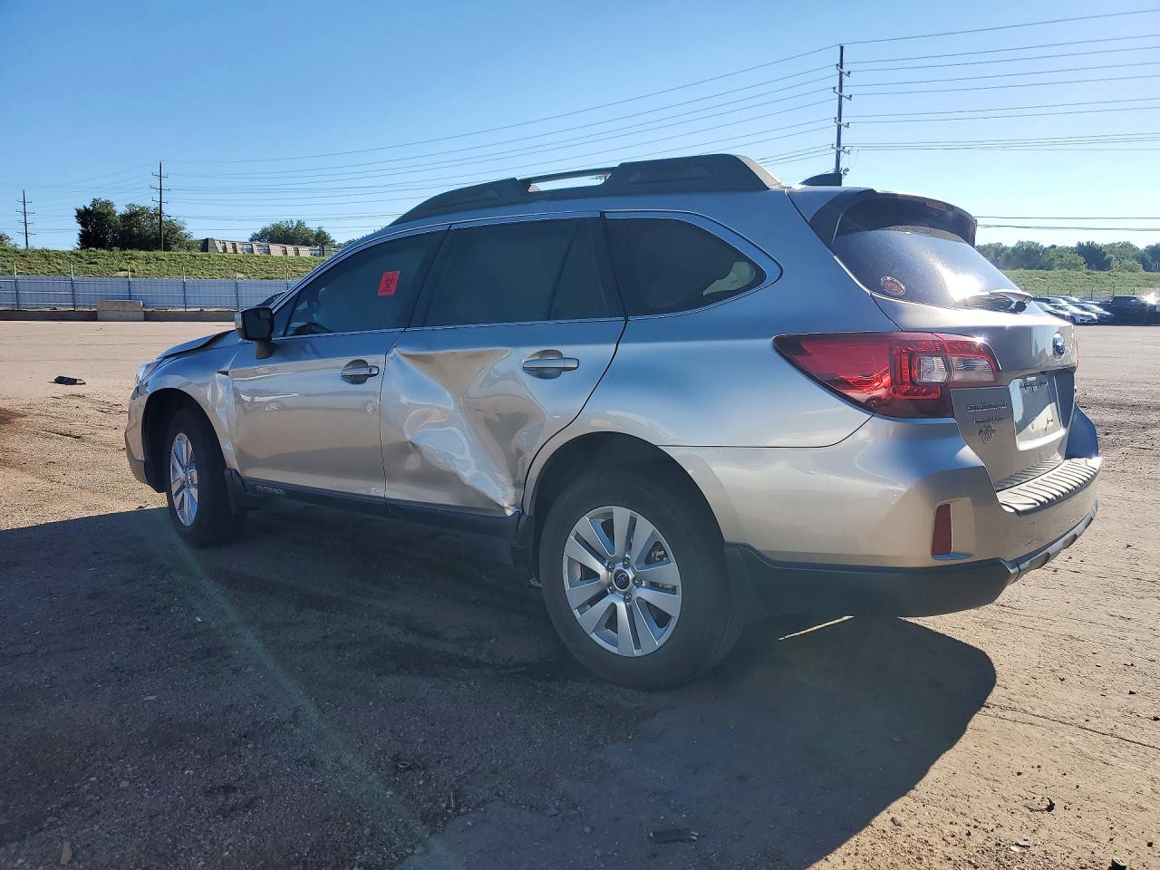 2017 SUBARU OUTBACK 2.5I PREMIUM — снимка 2