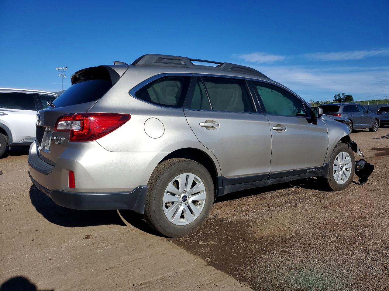 2017 SUBARU OUTBACK 2.5I PREMIUM — снимка 3