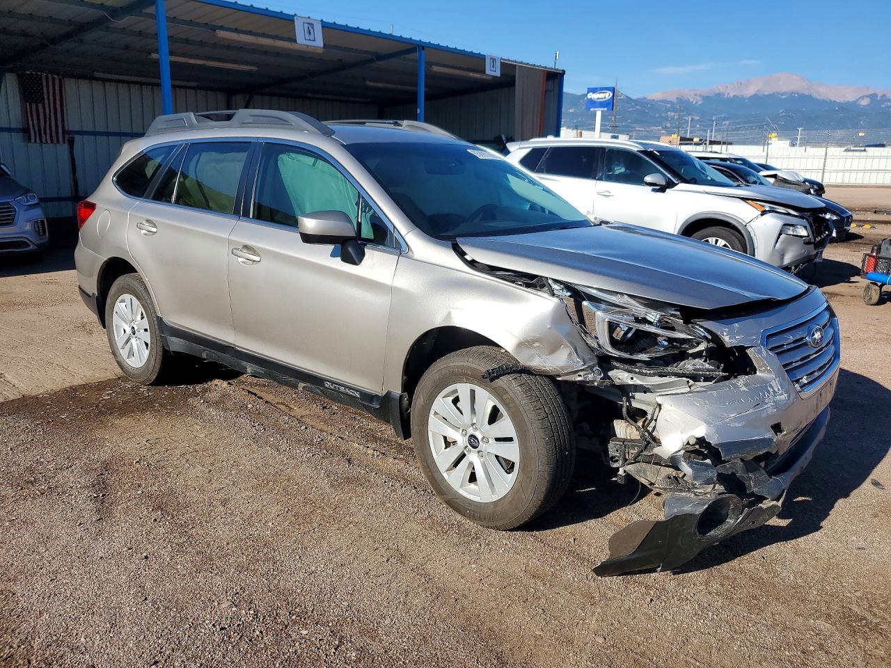 2017 SUBARU OUTBACK 2.5I PREMIUM — снимка 4