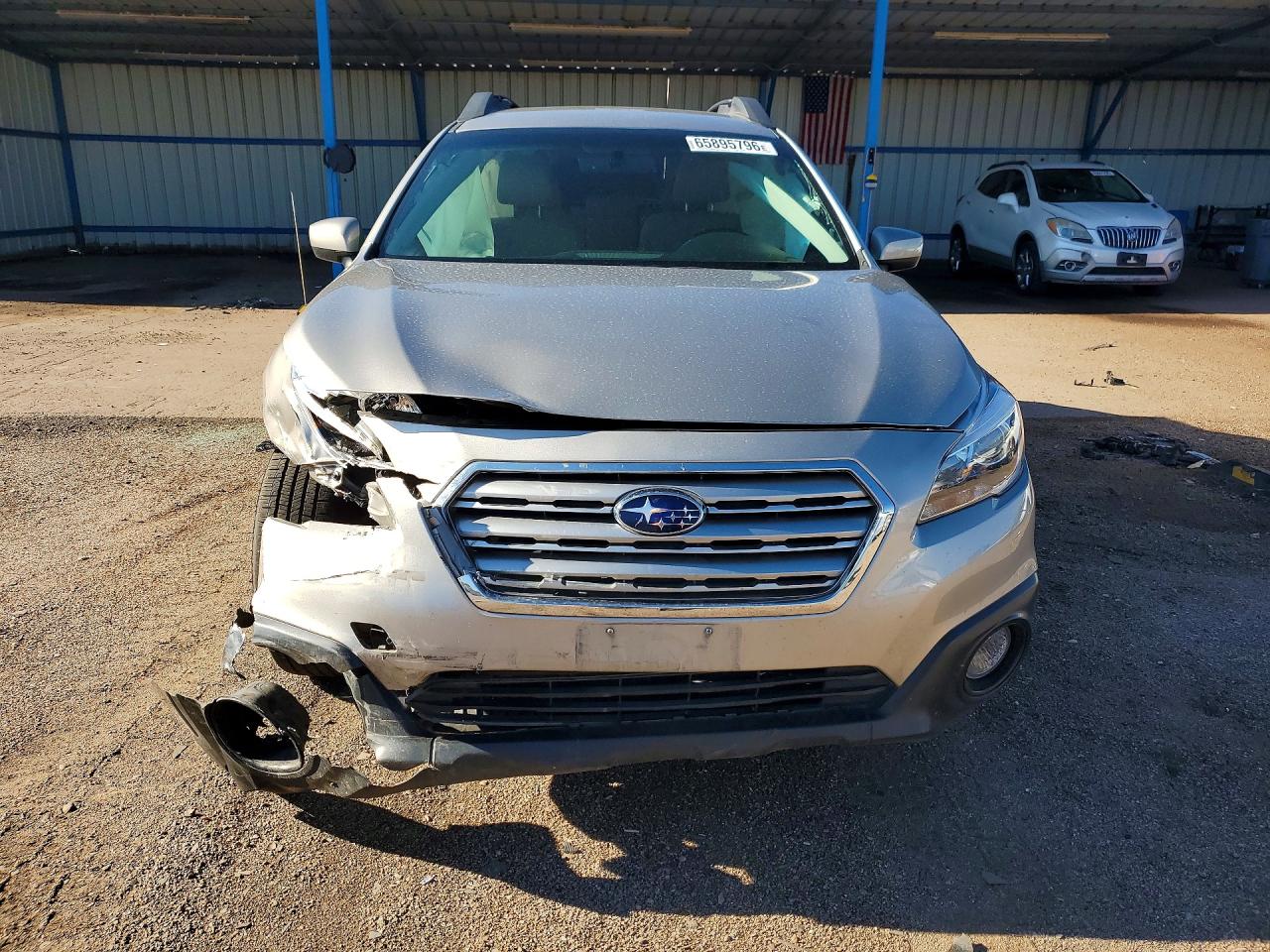 2017 SUBARU OUTBACK 2.5I PREMIUM — снимка 5