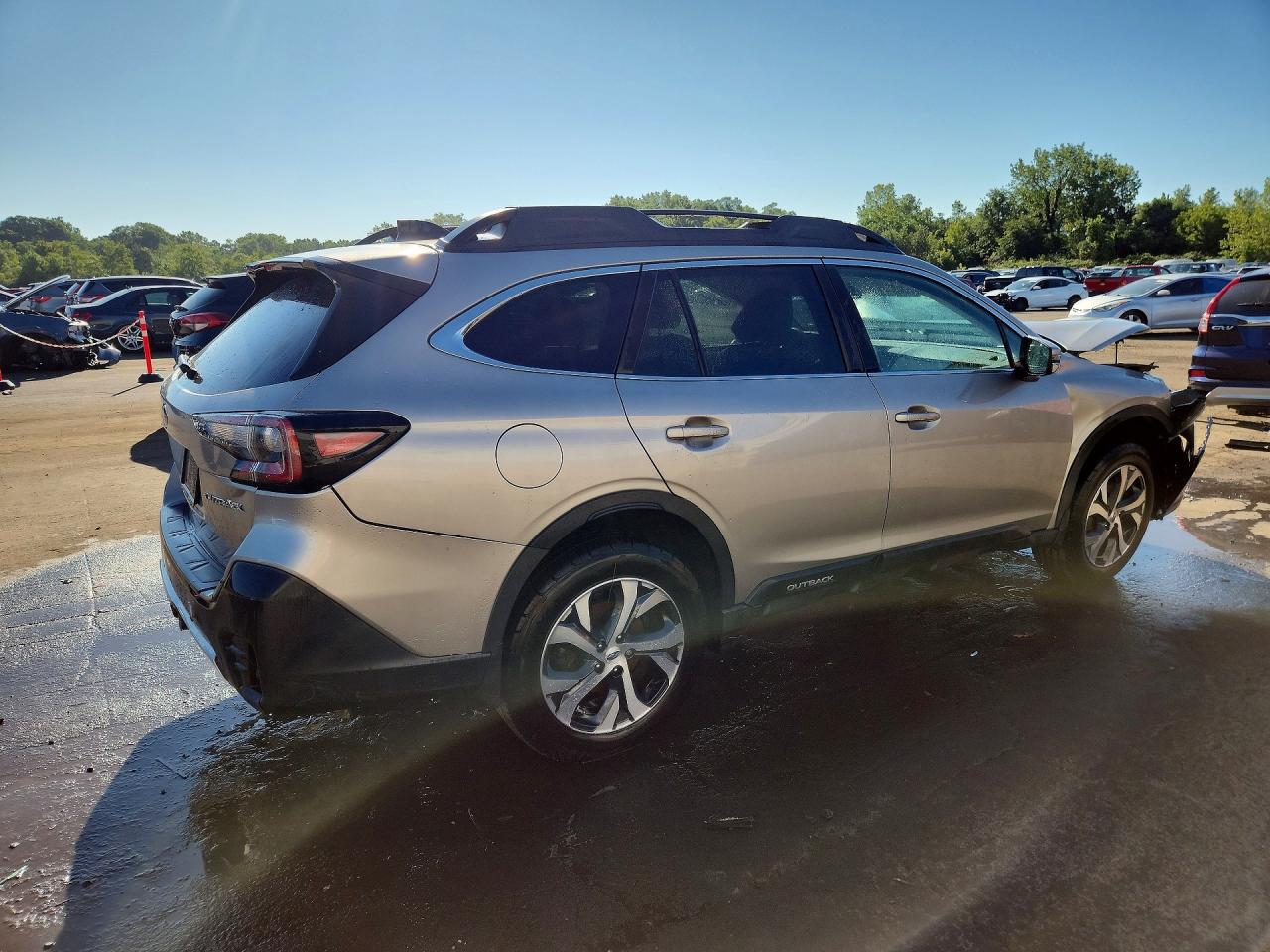 2020 SUBARU OUTBACK LIMITED — снимка 3