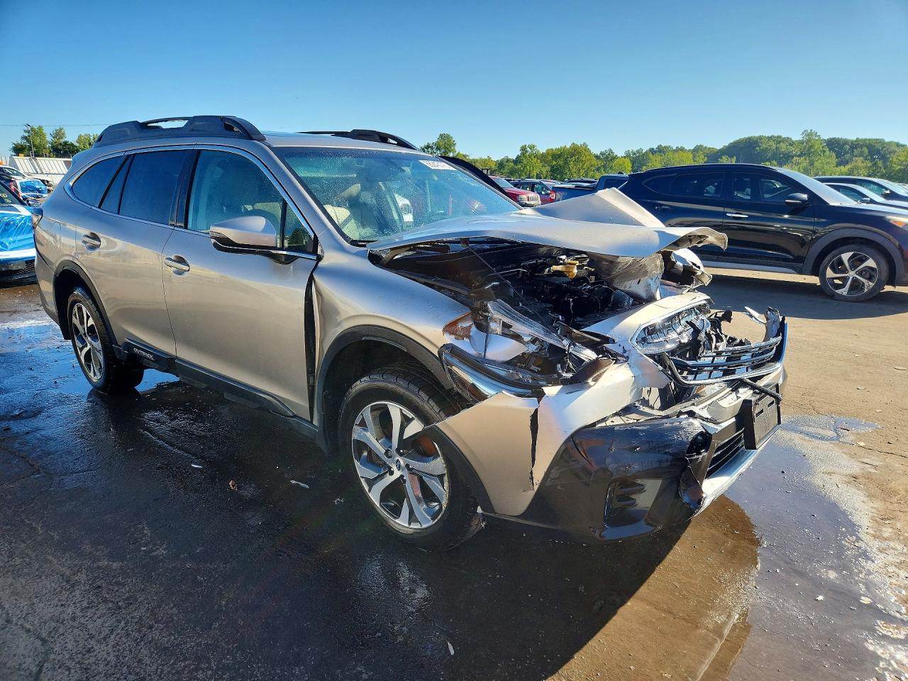 2020 SUBARU OUTBACK LIMITED — снимка 4