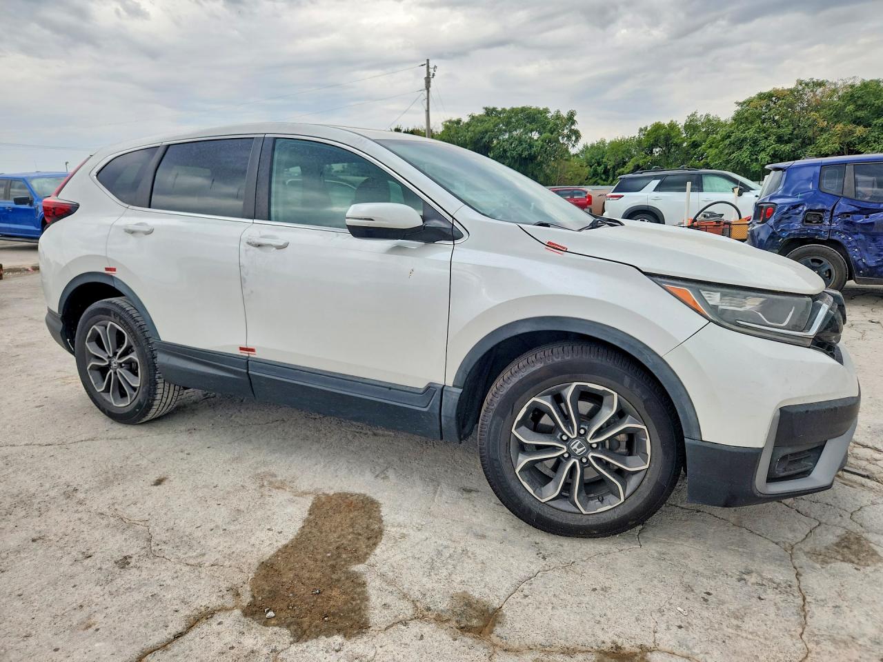 2020 HONDA CR-V EX — снимка 4