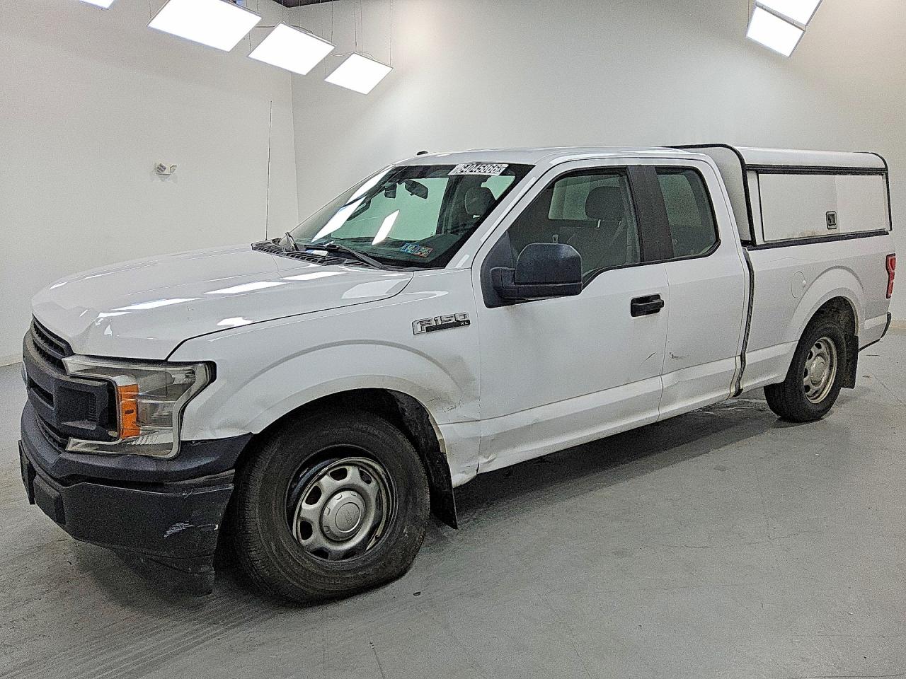 2018 FORD F150 SUPER CAB