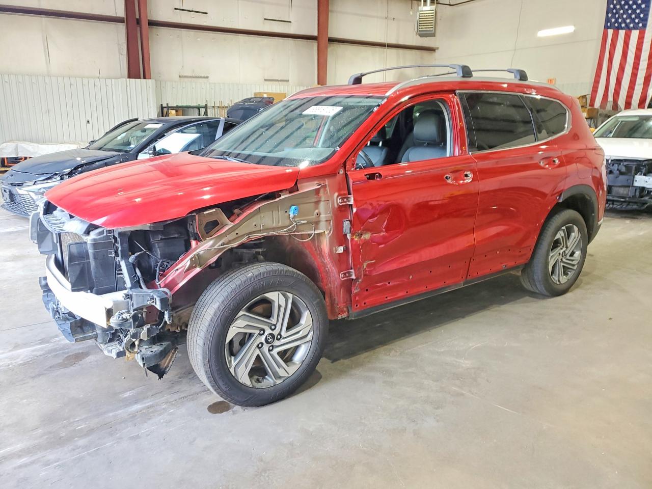 2022 HYUNDAI SANTA FE SEL