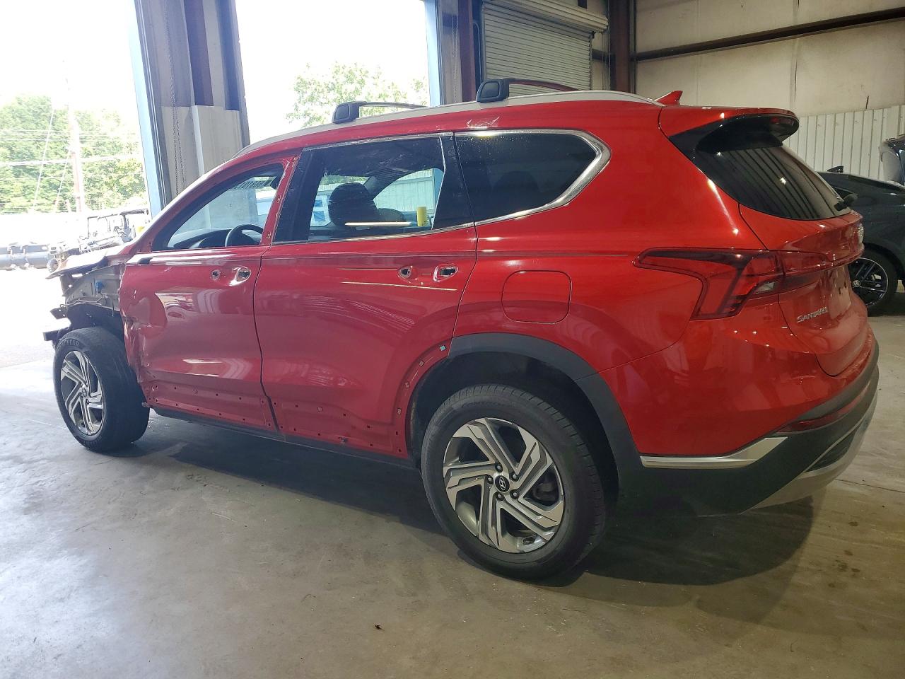 2022 HYUNDAI SANTA FE SEL — снимка 2