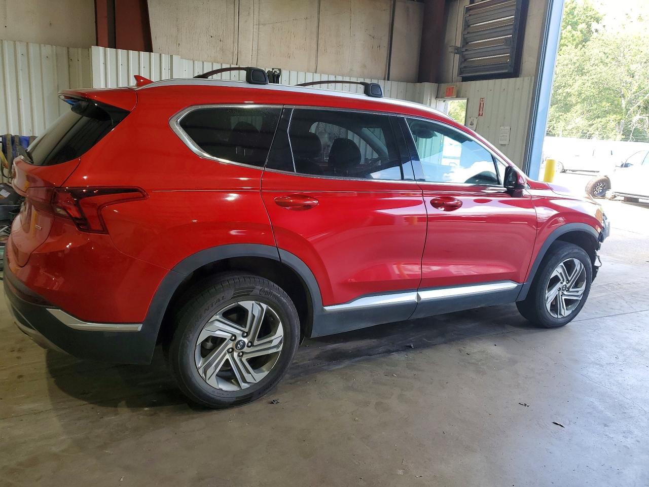 2022 HYUNDAI SANTA FE SEL — снимка 3