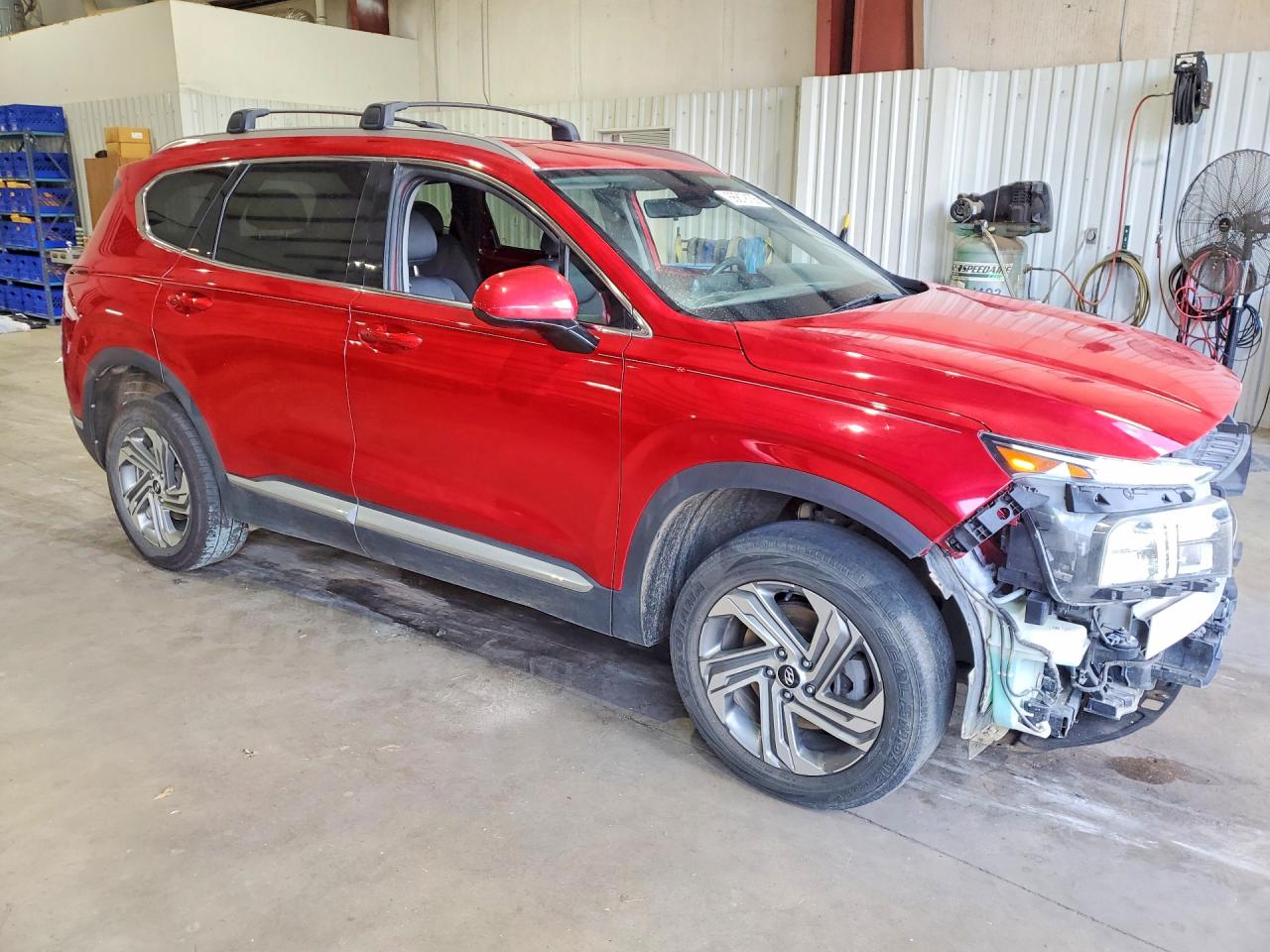 2022 HYUNDAI SANTA FE SEL — снимка 4