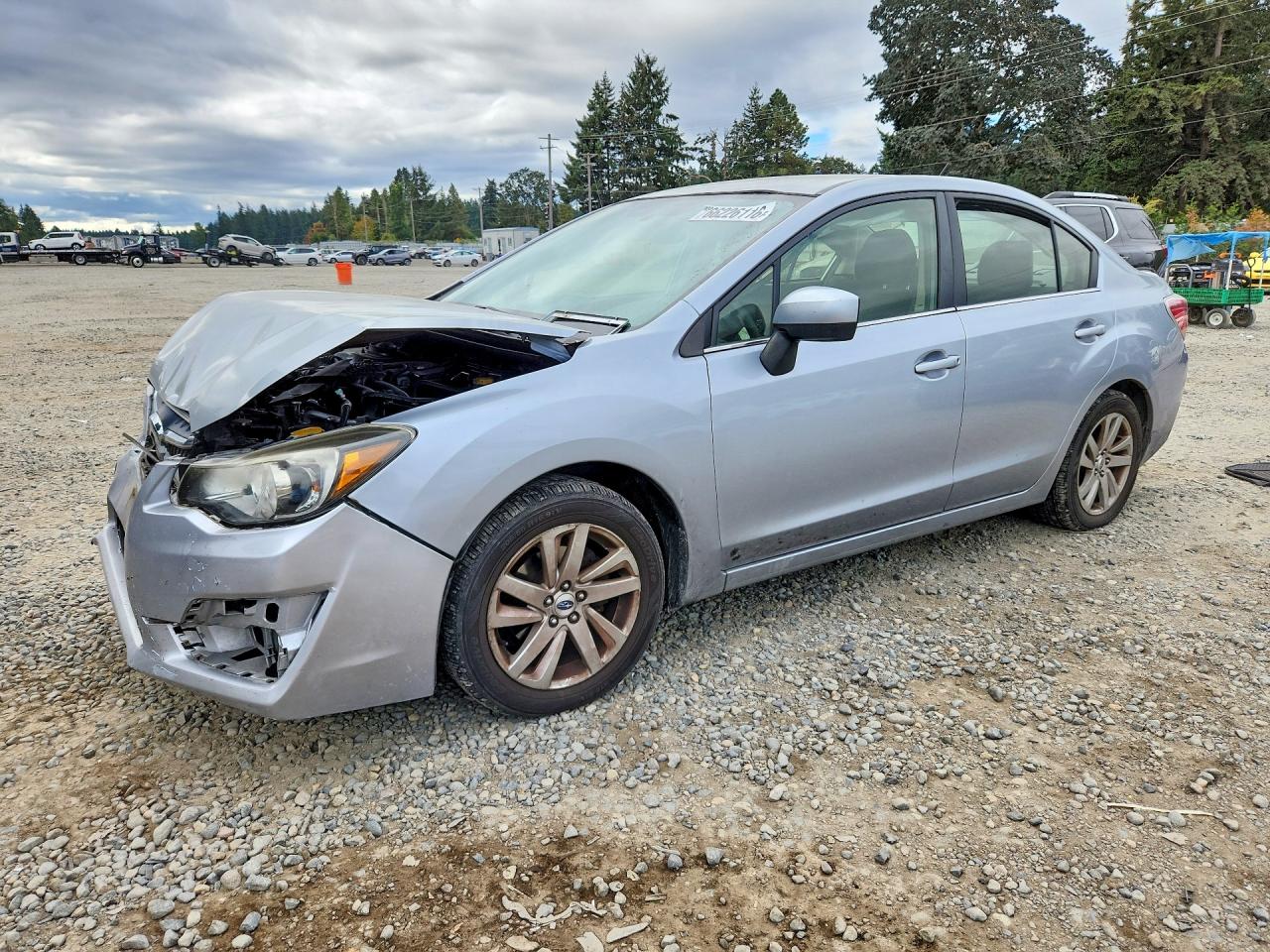 2015 SUBARU IMPREZA PREMIUM