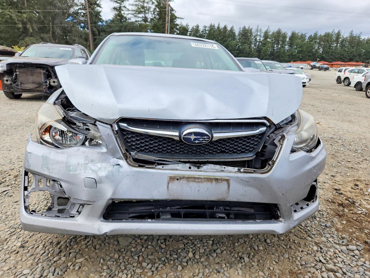 2015 SUBARU IMPREZA PREMIUM — снимка 5
