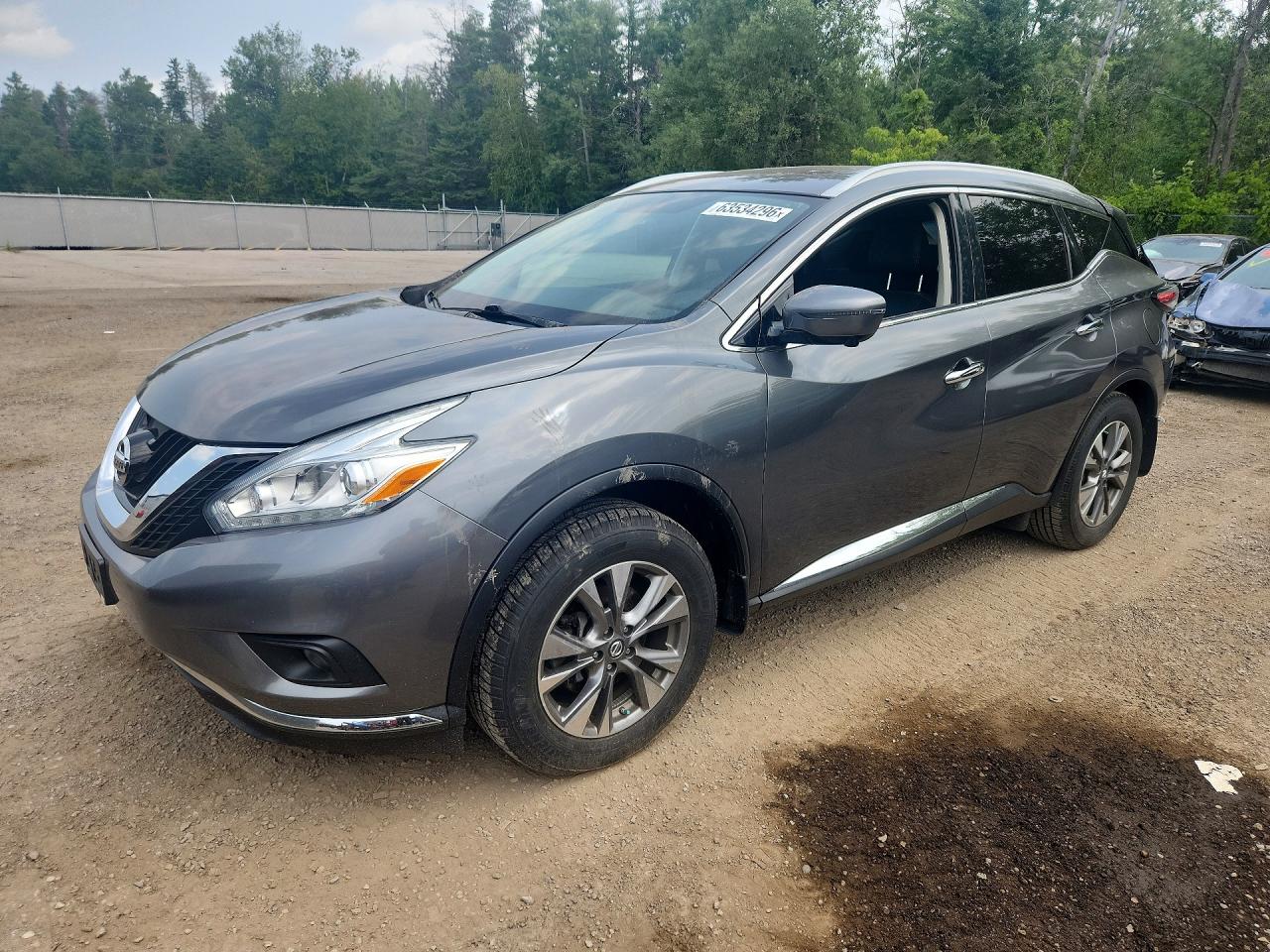 2016 NISSAN MURANO S