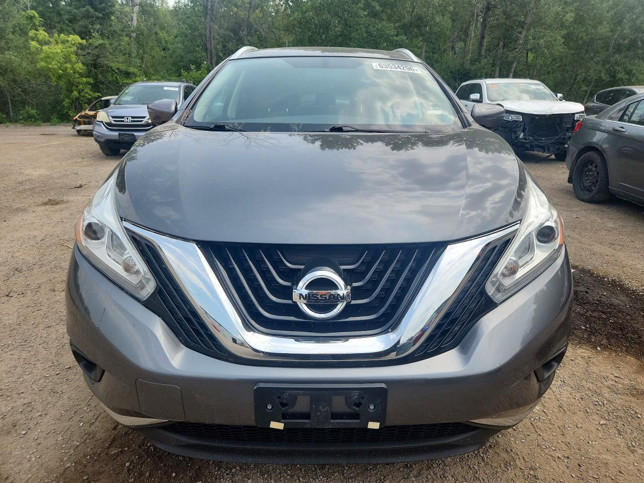 2016 NISSAN MURANO S — снимка 5