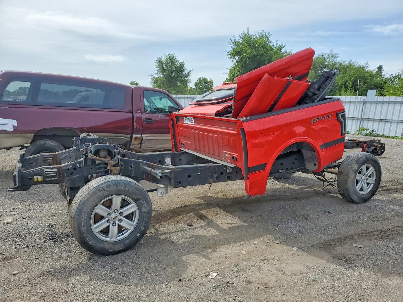 2016 FORD F150 SUPERCREW