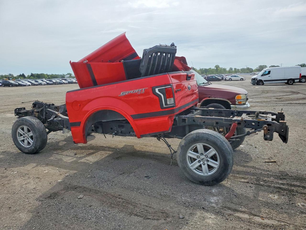 2016 FORD F150 SUPERCREW — снимка 2