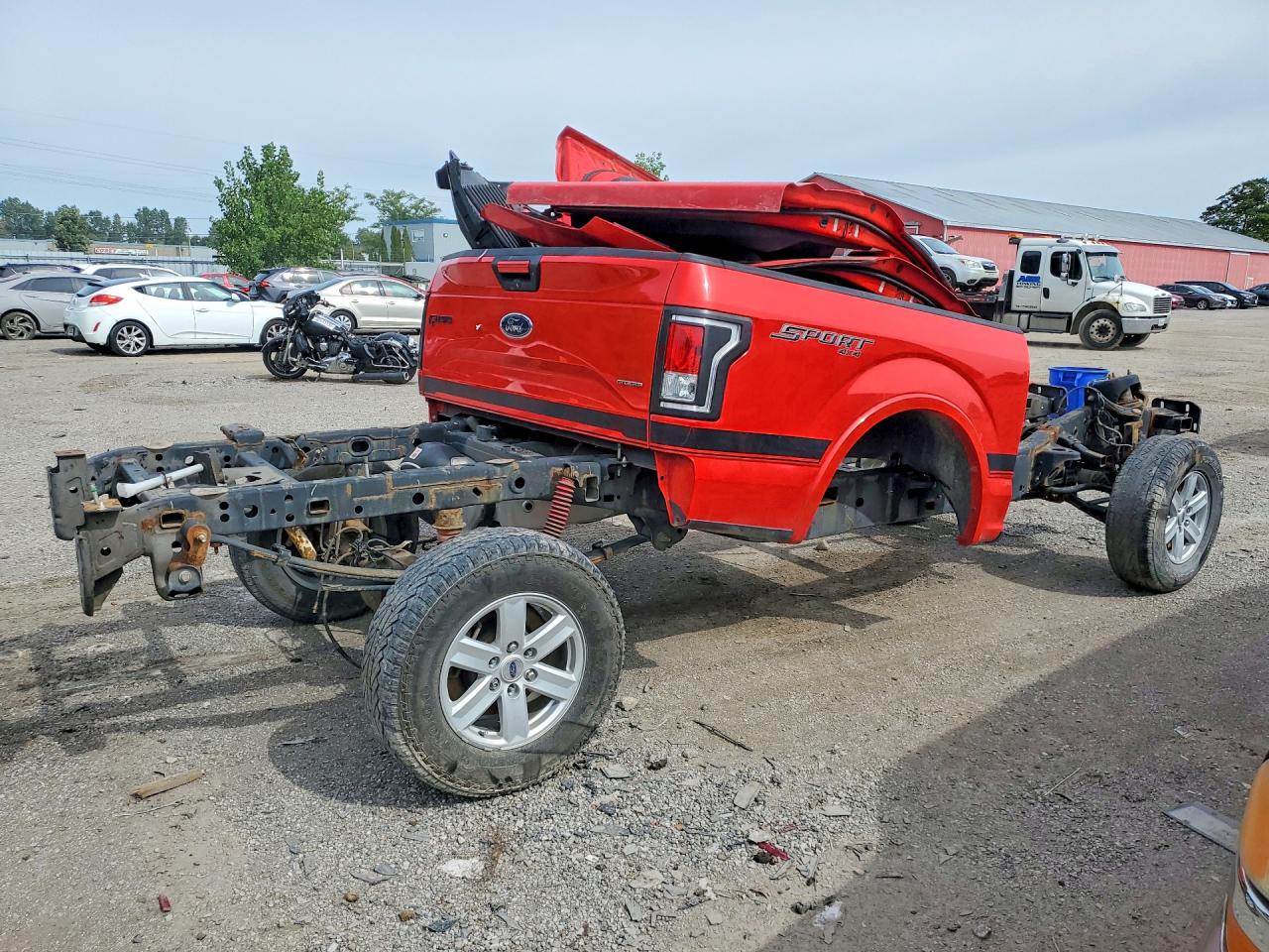 2016 FORD F150 SUPERCREW — снимка 3