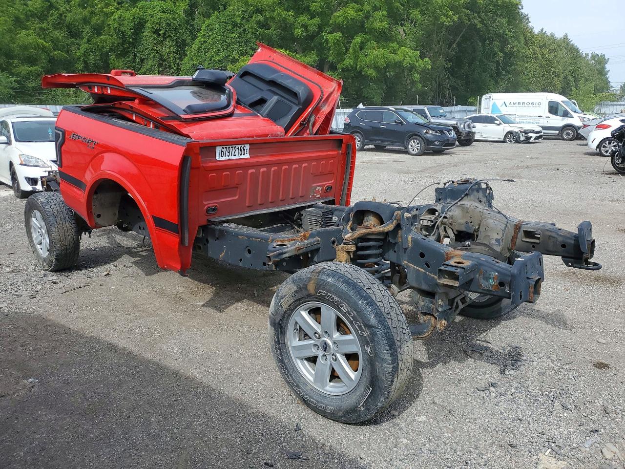 2016 FORD F150 SUPERCREW — снимка 4