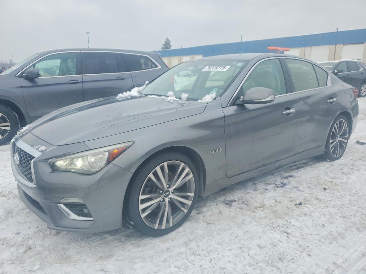 2018 INFINITI Q50 HYBRID LUXE
