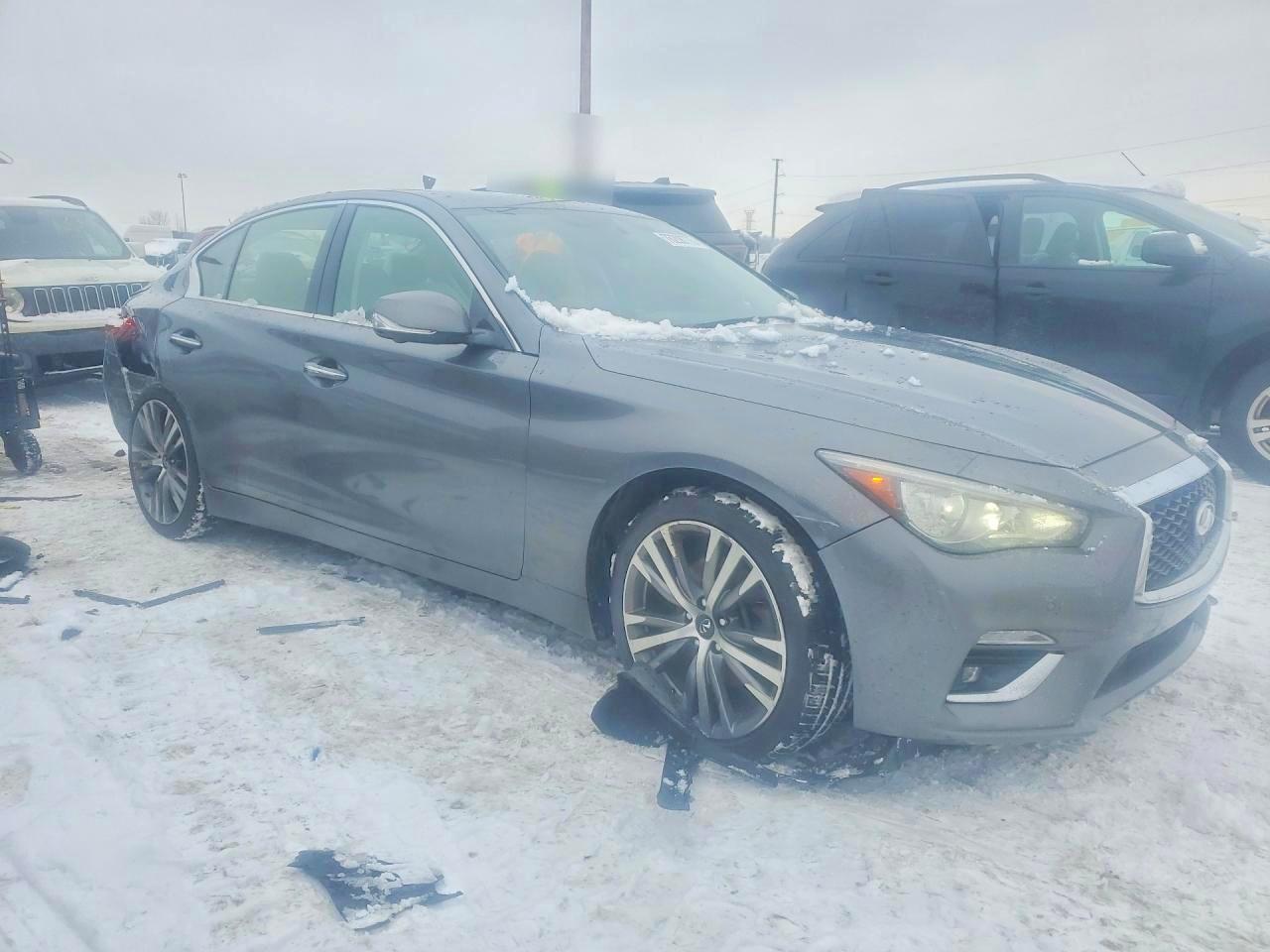 2018 INFINITI Q50 HYBRID LUXE — снимка 4
