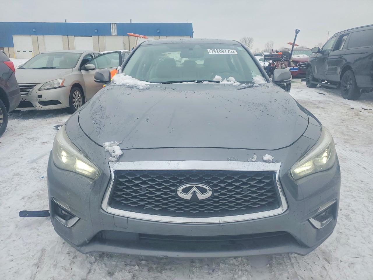 2018 INFINITI Q50 HYBRID LUXE — снимка 5