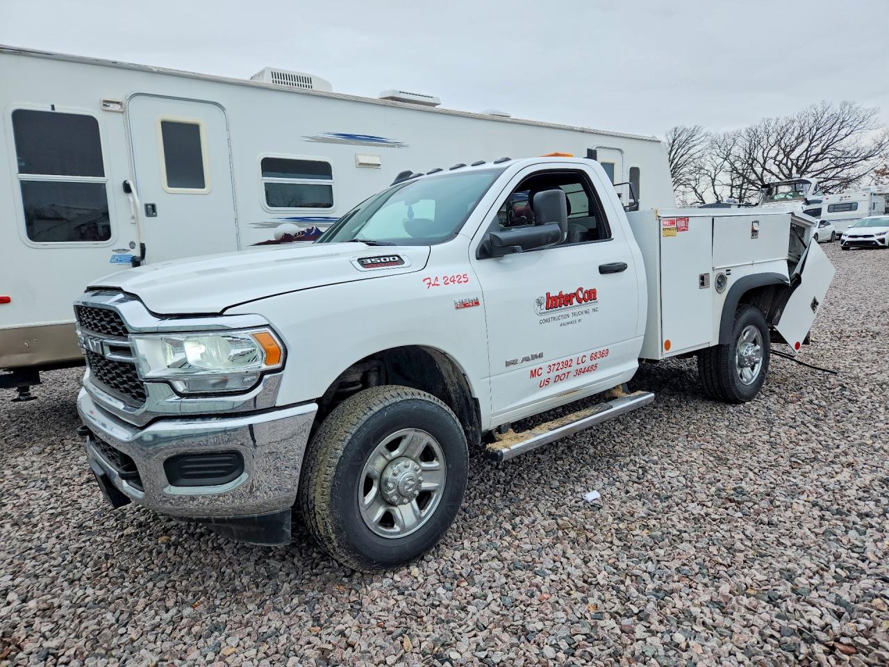 2021 RAM 3500 TRADESMAN