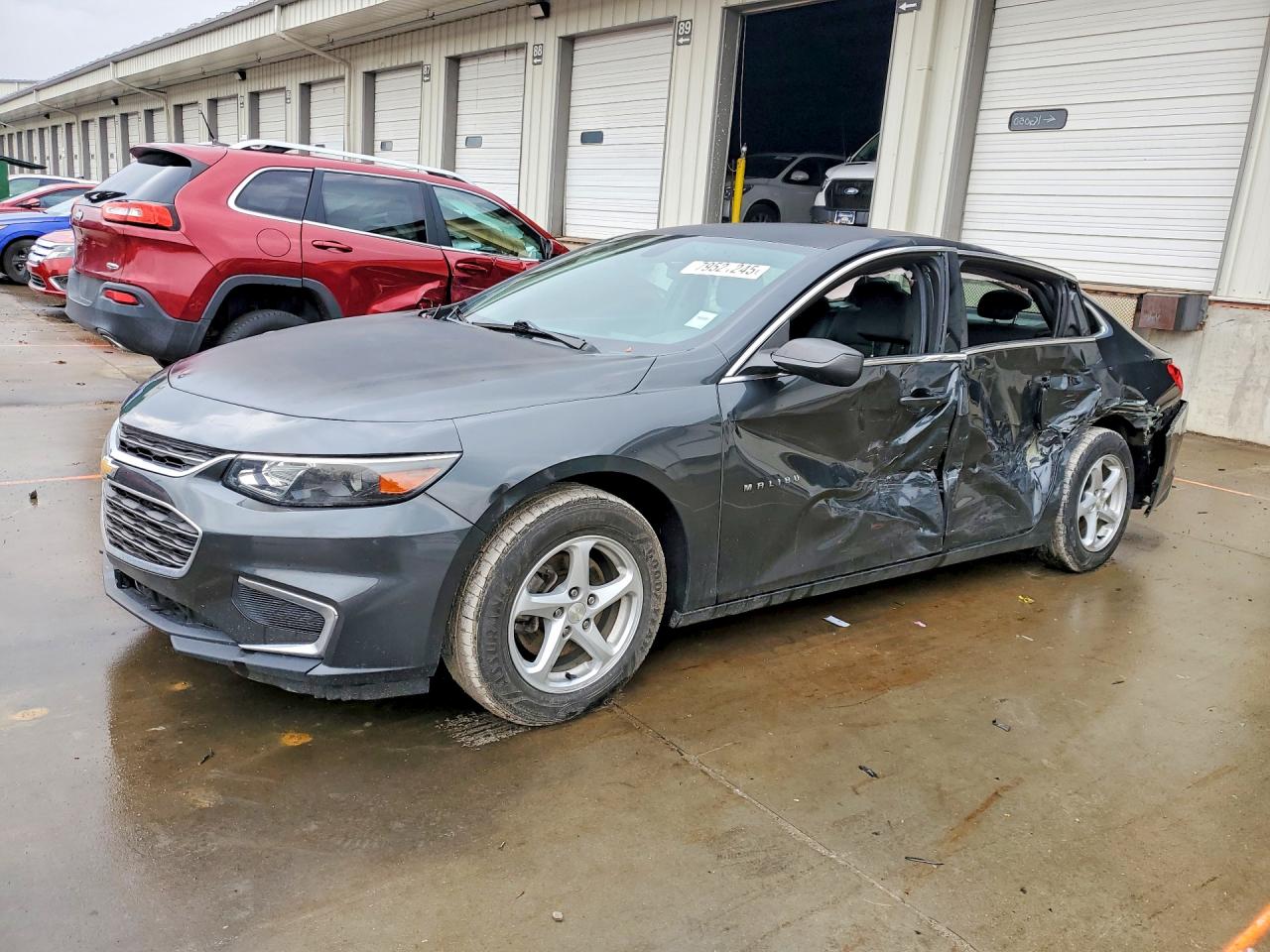 2017 CHEVROLET MALIBU LS