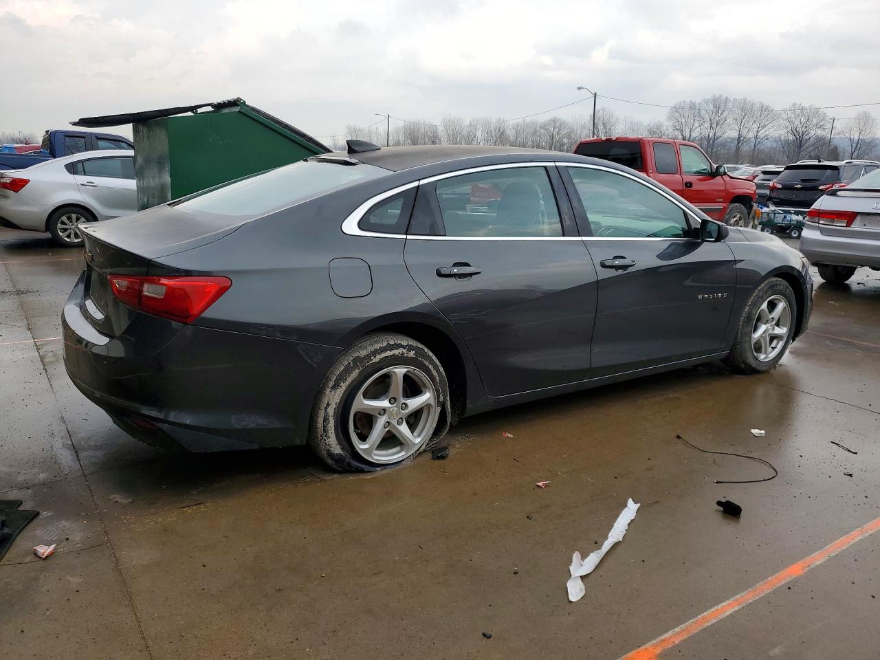2017 CHEVROLET MALIBU LS — снимка 3