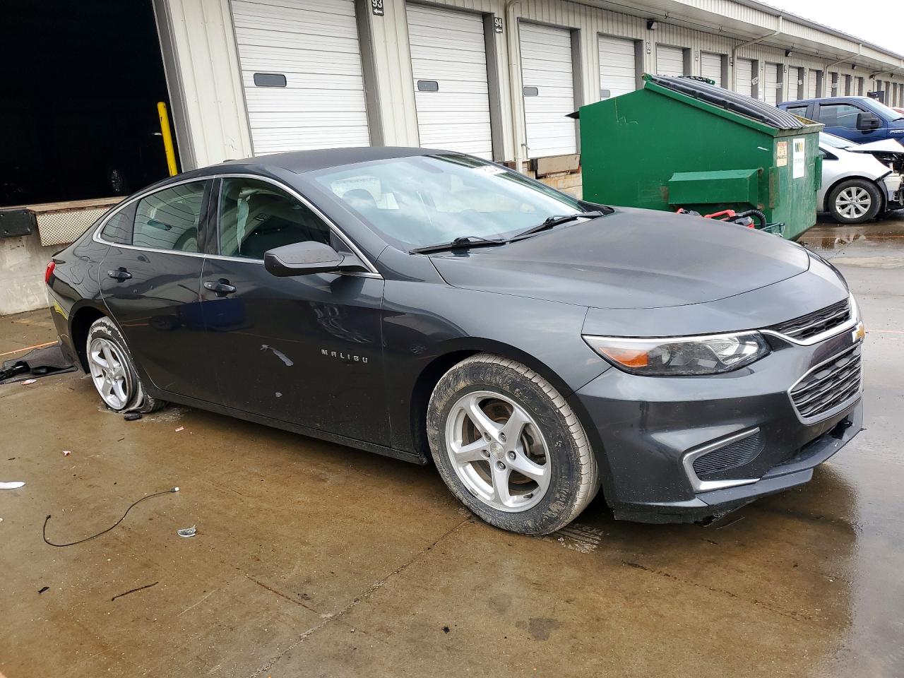 2017 CHEVROLET MALIBU LS — снимка 4