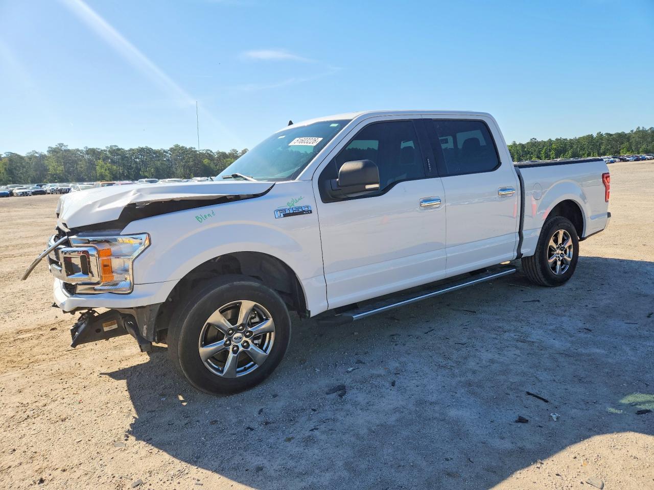2020 FORD F150 SUPERCREW