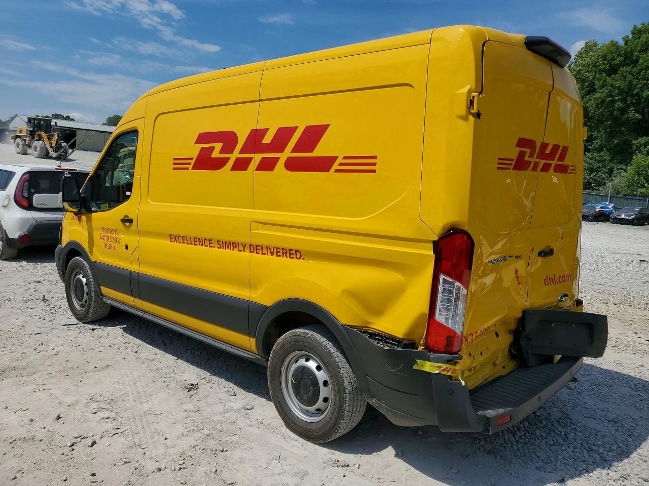 2023 FORD TRANSIT T-150 — снимка 2
