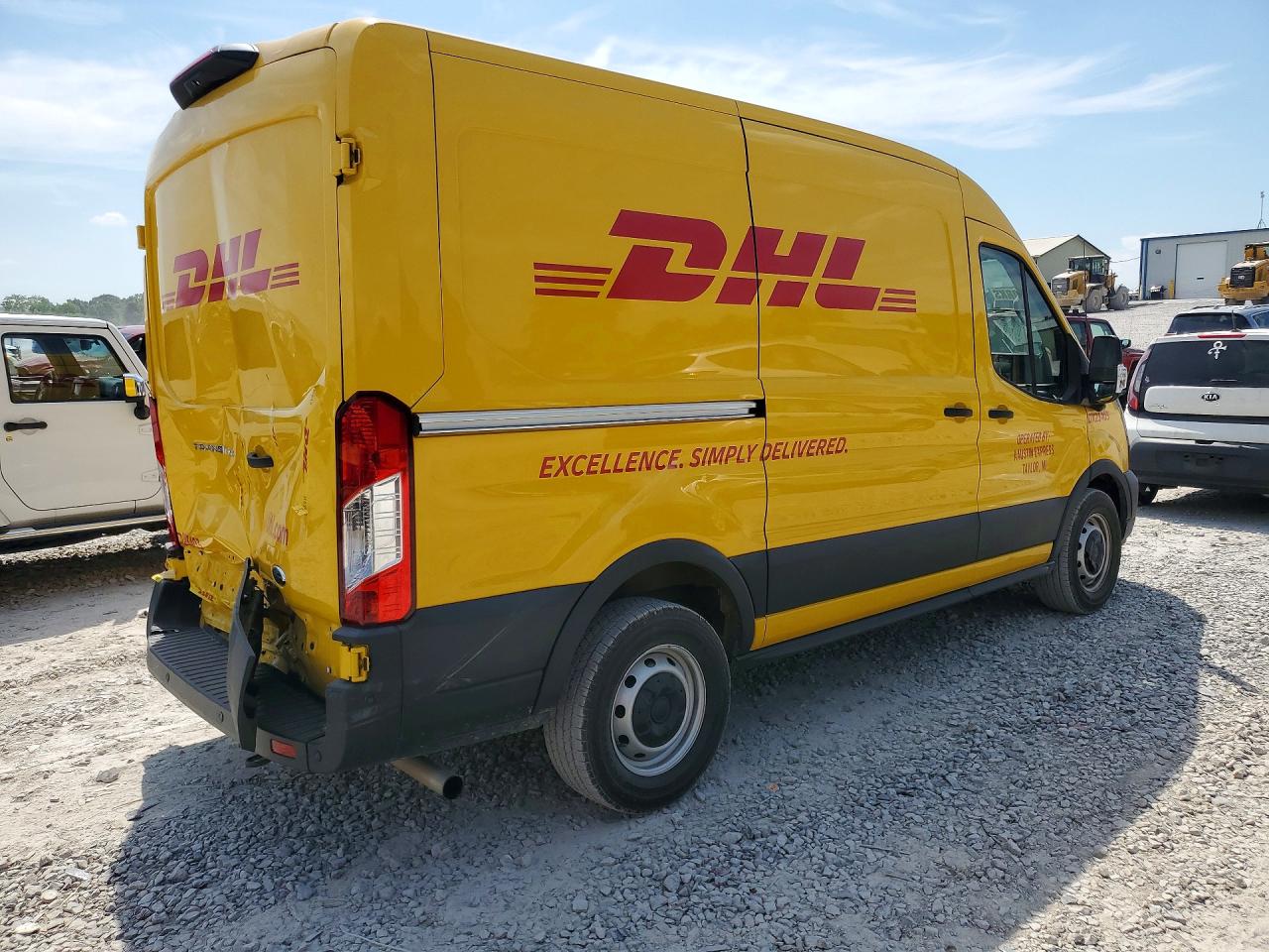 2023 FORD TRANSIT T-150 — снимка 3