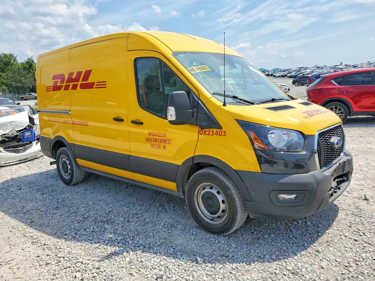 2023 FORD TRANSIT T-150 — снимка 4