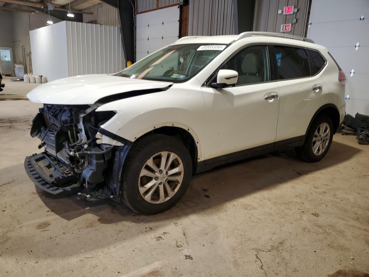 2016 NISSAN ROGUE S