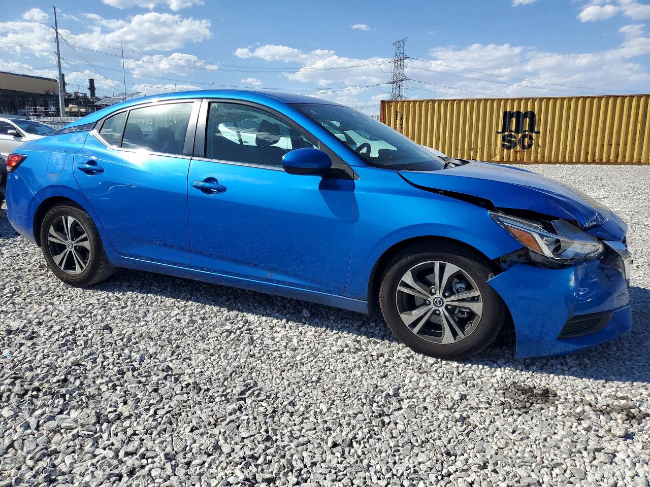 2023 NISSAN SENTRA SV — снимка 4