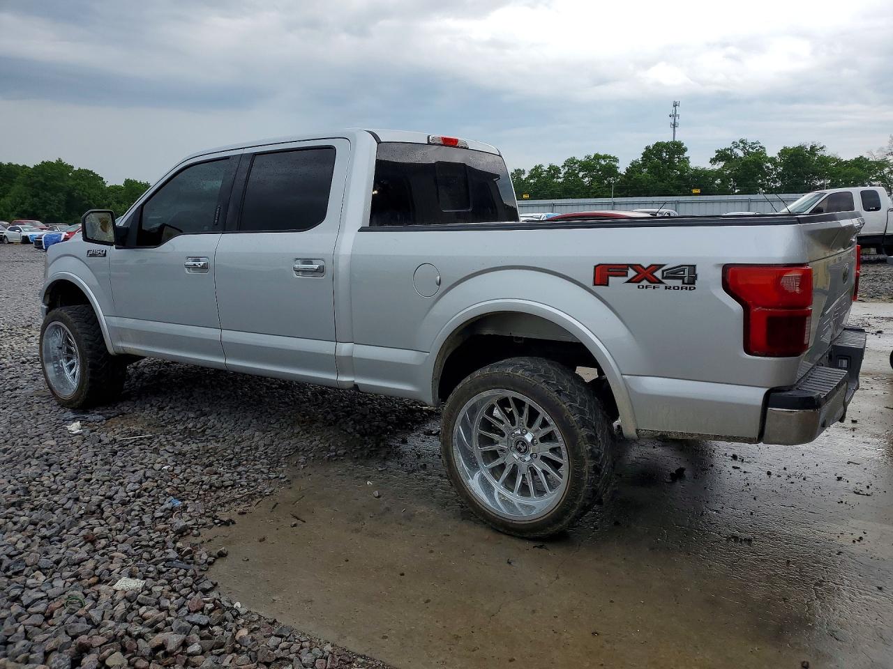 2018 FORD F150 SUPERCREW — снимка 2
