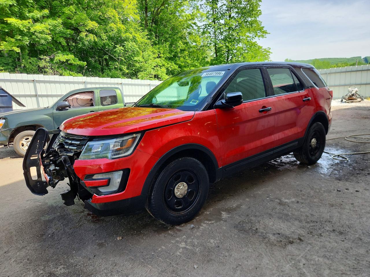 2017 FORD EXPLORER POLICE INTERCEPTOR